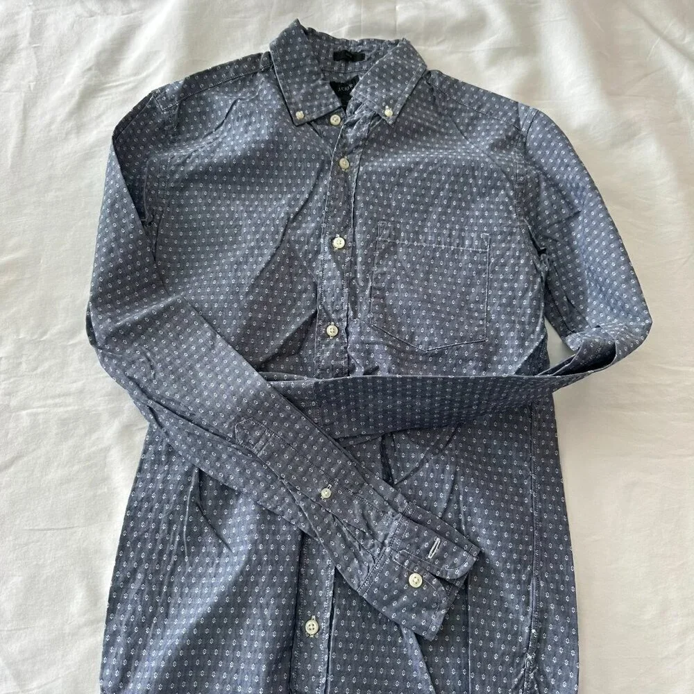 JCrew Long Sleeve Button Down